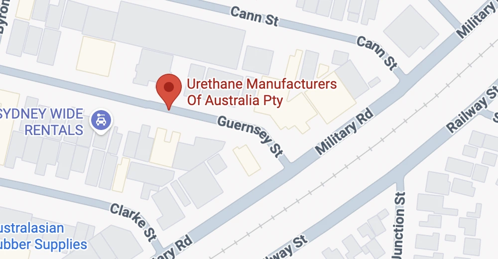 Map to UMA, 11-23 Guernsey Street, Guildford NSW 2161