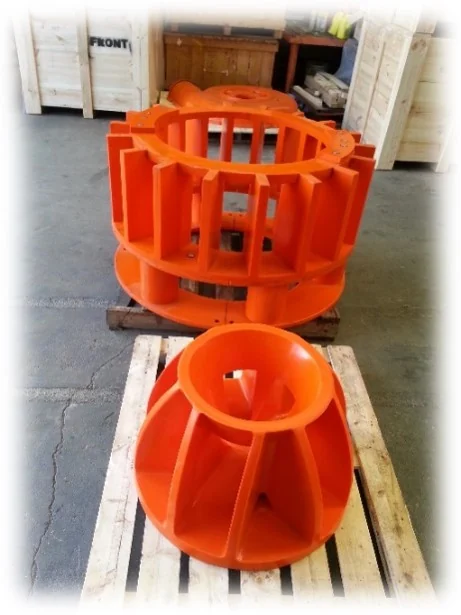 Flotation Cell Parts