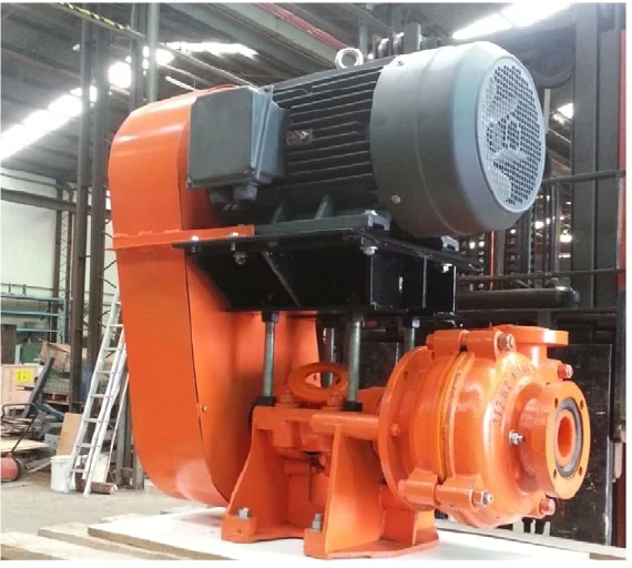 AH Heavy Duty Slurry Pumps