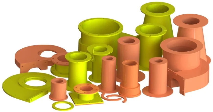 Hydrocyclone Liners & Parts